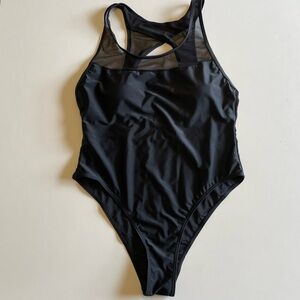 Shein Mesh Strap Bathing Suit, Size Large, Preowned